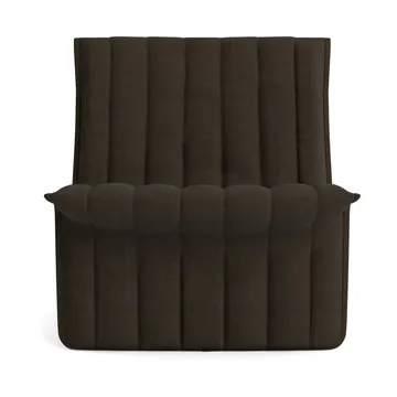 Limit poltrona lounge - Remix 356 marrone scuro - Normann Copenhagen