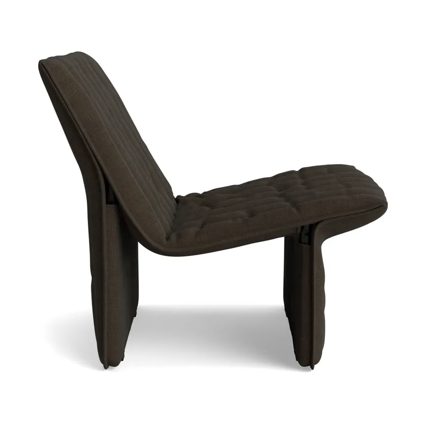 Limit poltrona lounge, Remix 356 marrone scuro Normann Copenhagen