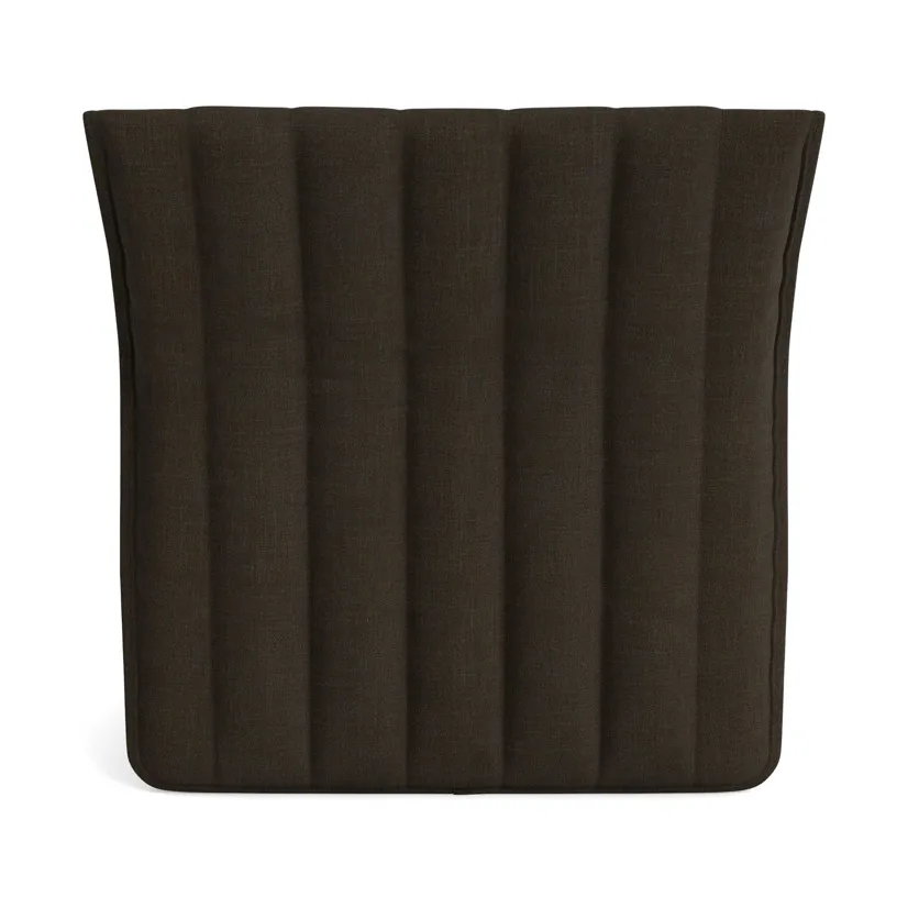 Limit poltrona lounge, Remix 356 marrone scuro Normann Copenhagen