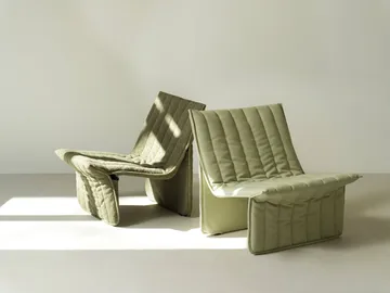 Limit poltrona lounge - Remix 356 marrone scuro - Normann Copenhagen