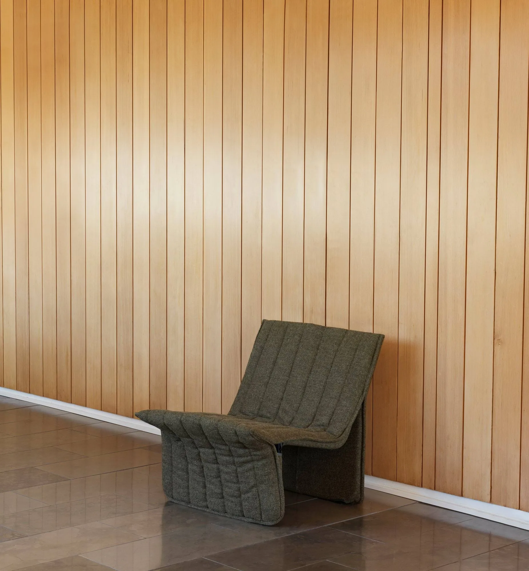 Limit poltrona lounge, Remix 356 marrone scuro Normann Copenhagen