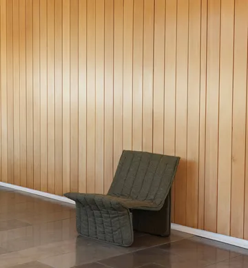 Limit poltrona lounge - Remix 356 marrone scuro - Normann Copenhagen