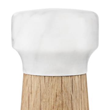 Macina sale Craft marmo bianco-rovere - grande - Normann Copenhagen