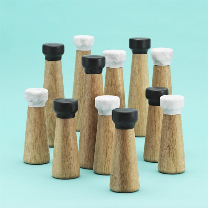 Macina sale Craft marmo bianco-rovere, grande Normann Copenhagen
