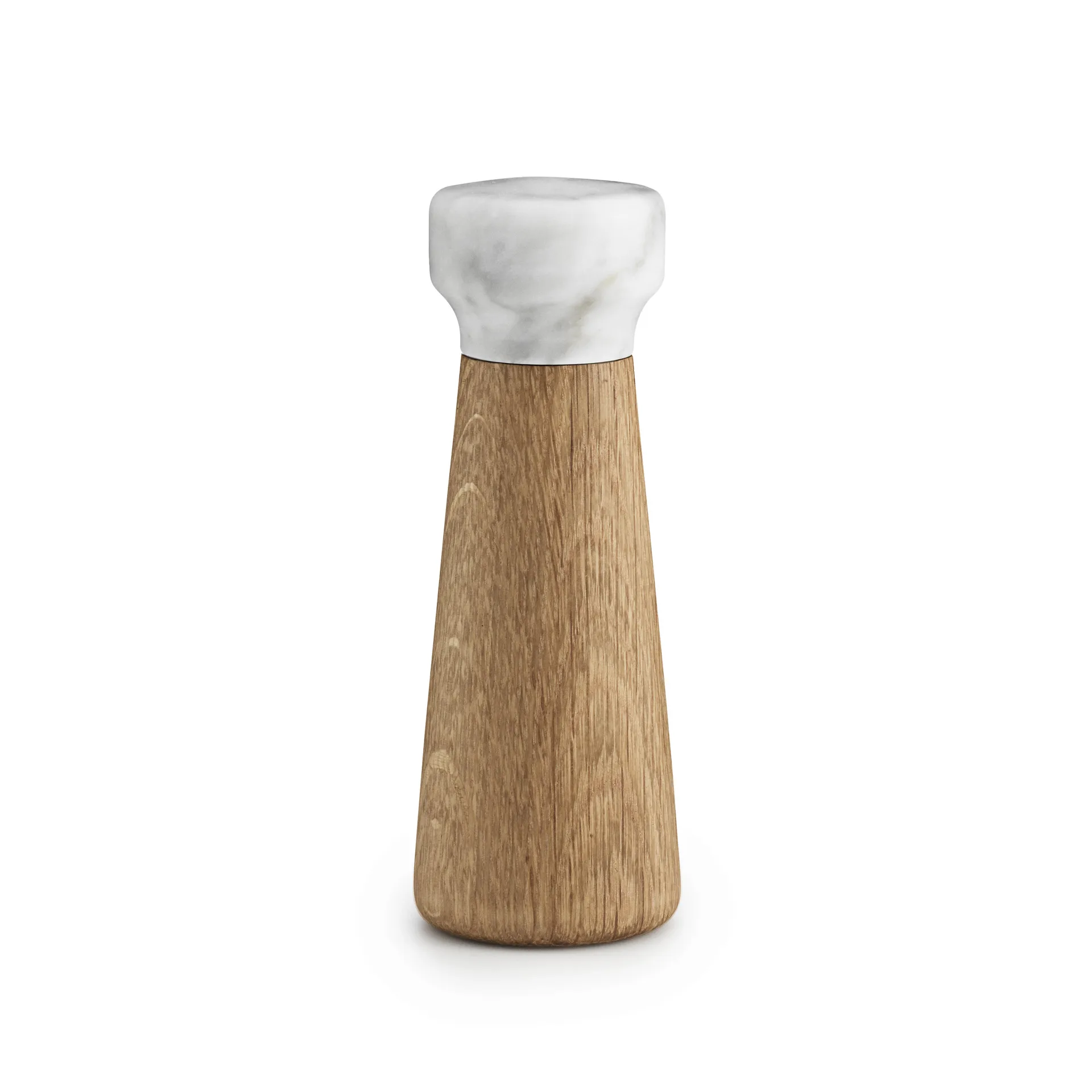 Macina sale Craft marmo bianco-rovere, piccolo Normann Copenhagen