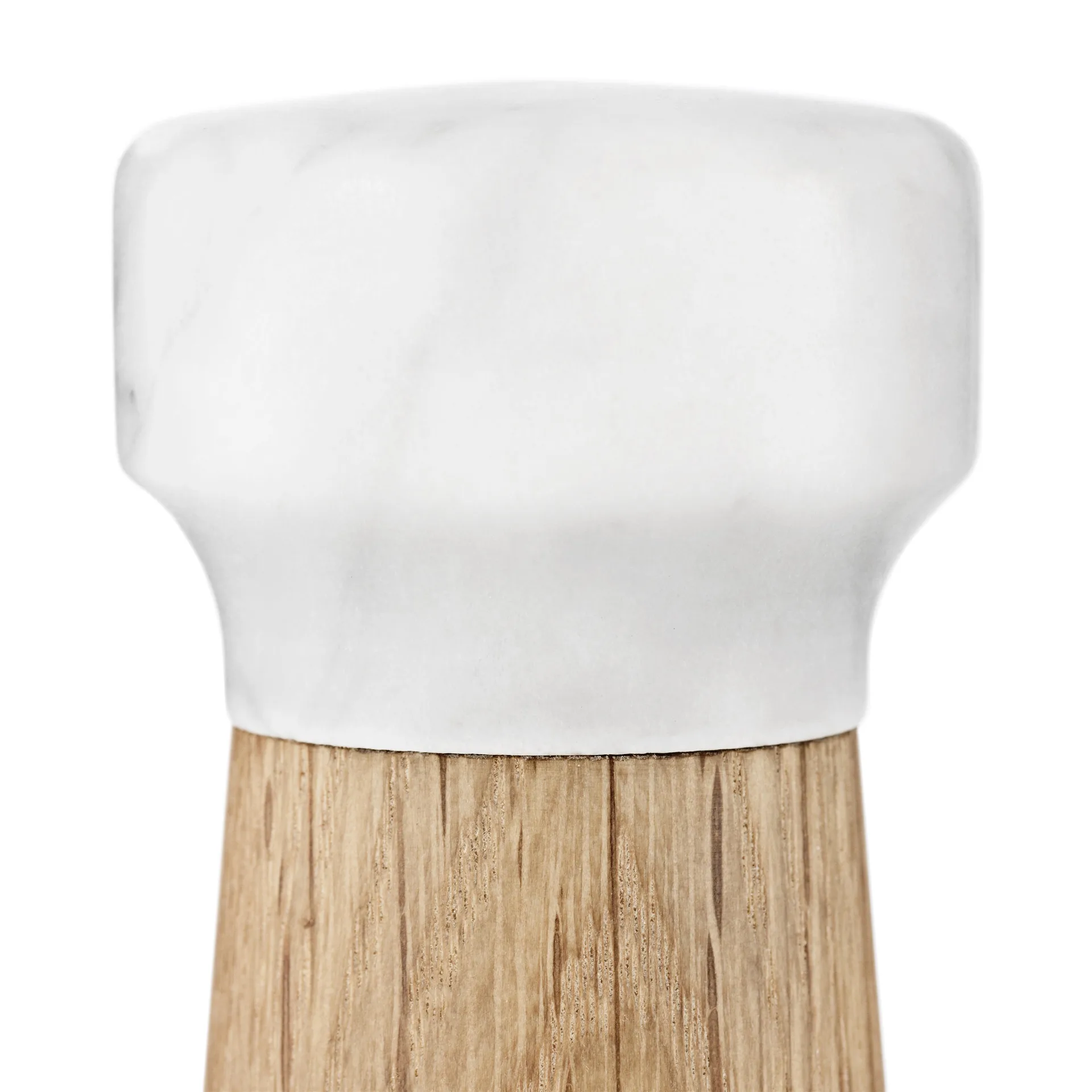 Macina sale Craft marmo bianco-rovere, piccolo Normann Copenhagen