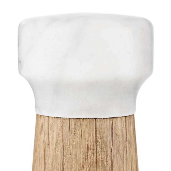 Macina sale Craft marmo bianco-rovere - piccolo - Normann Copenhagen