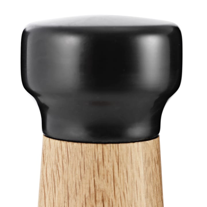 Macinapepe Craft, rovere, marmo nero - grande - Normann Copenhagen