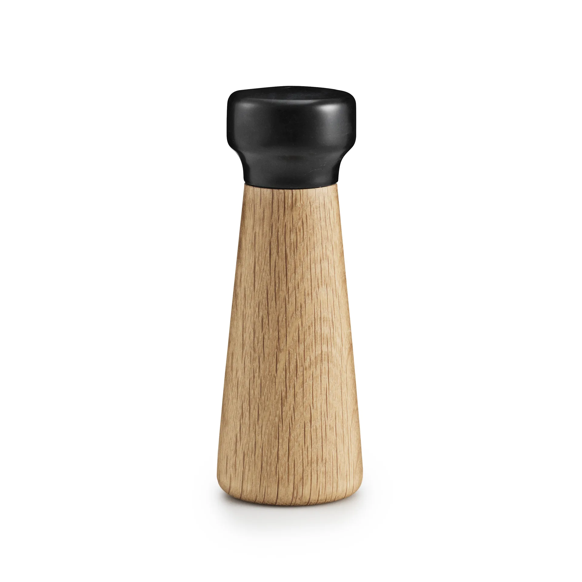 Macinapepe Craft, rovere, marmo nero, piccolo Normann Copenhagen
