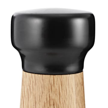 Macinapepe Craft, rovere, marmo nero - piccolo - Normann Copenhagen