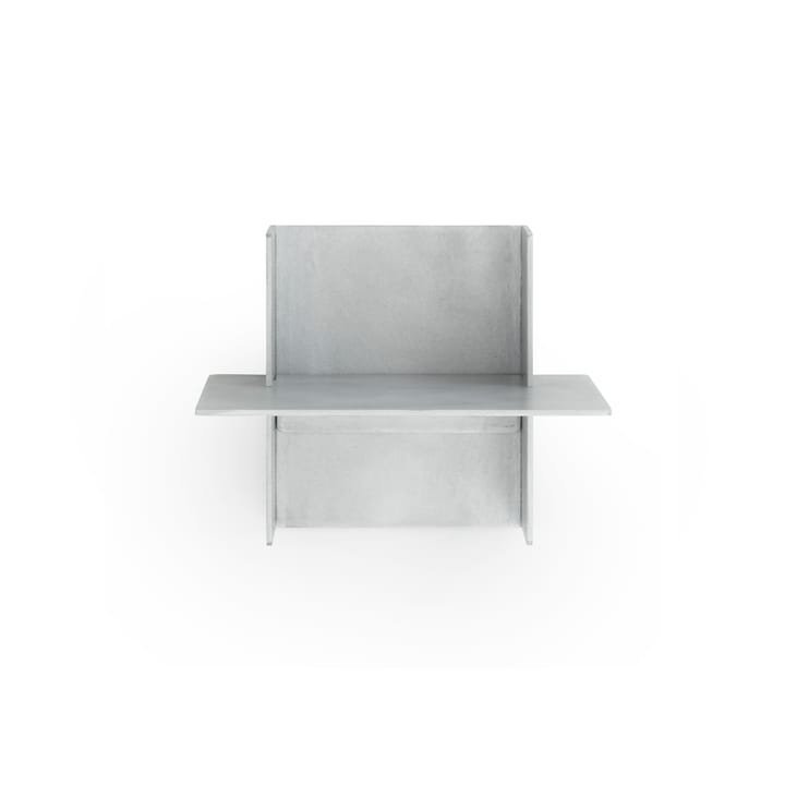 Mensola Alu Shelf 25 cm - Alluminio - Normann Copenhagen
