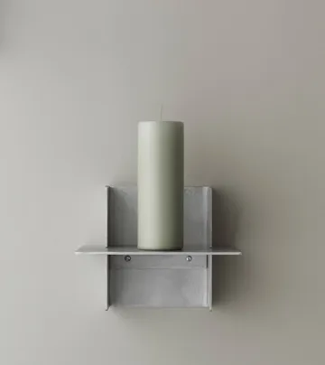 Mensola Alu Shelf 25 cm - Alluminio - Normann Copenhagen