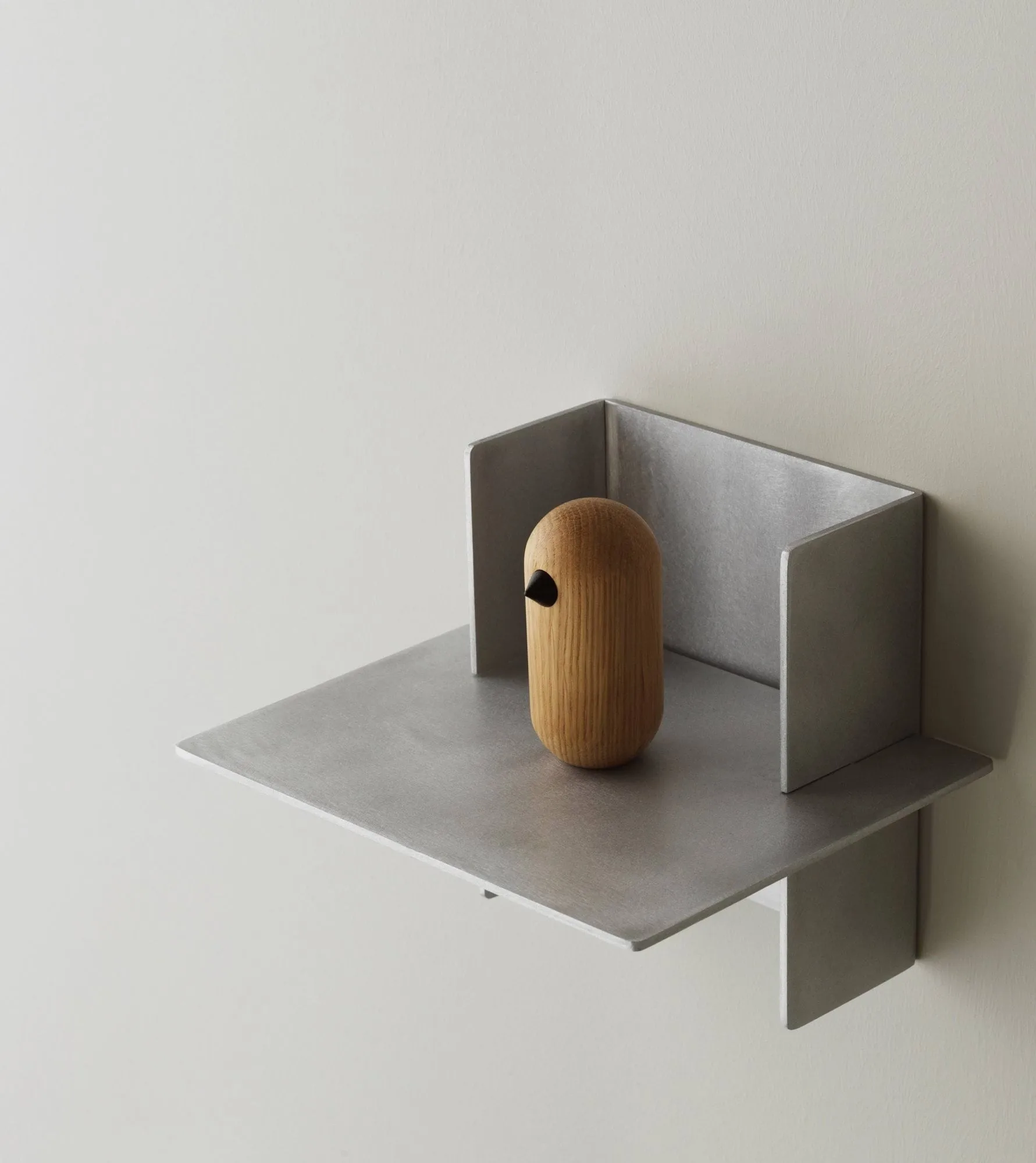 Mensola Alu Shelf 25 cm, Alluminio Normann Copenhagen