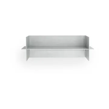 Mensola Alu Shelf 60 cm - Alluminio - Normann Copenhagen