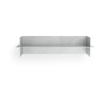 Mensola Alu Shelf 80 cm - Alluminio - Normann Copenhagen