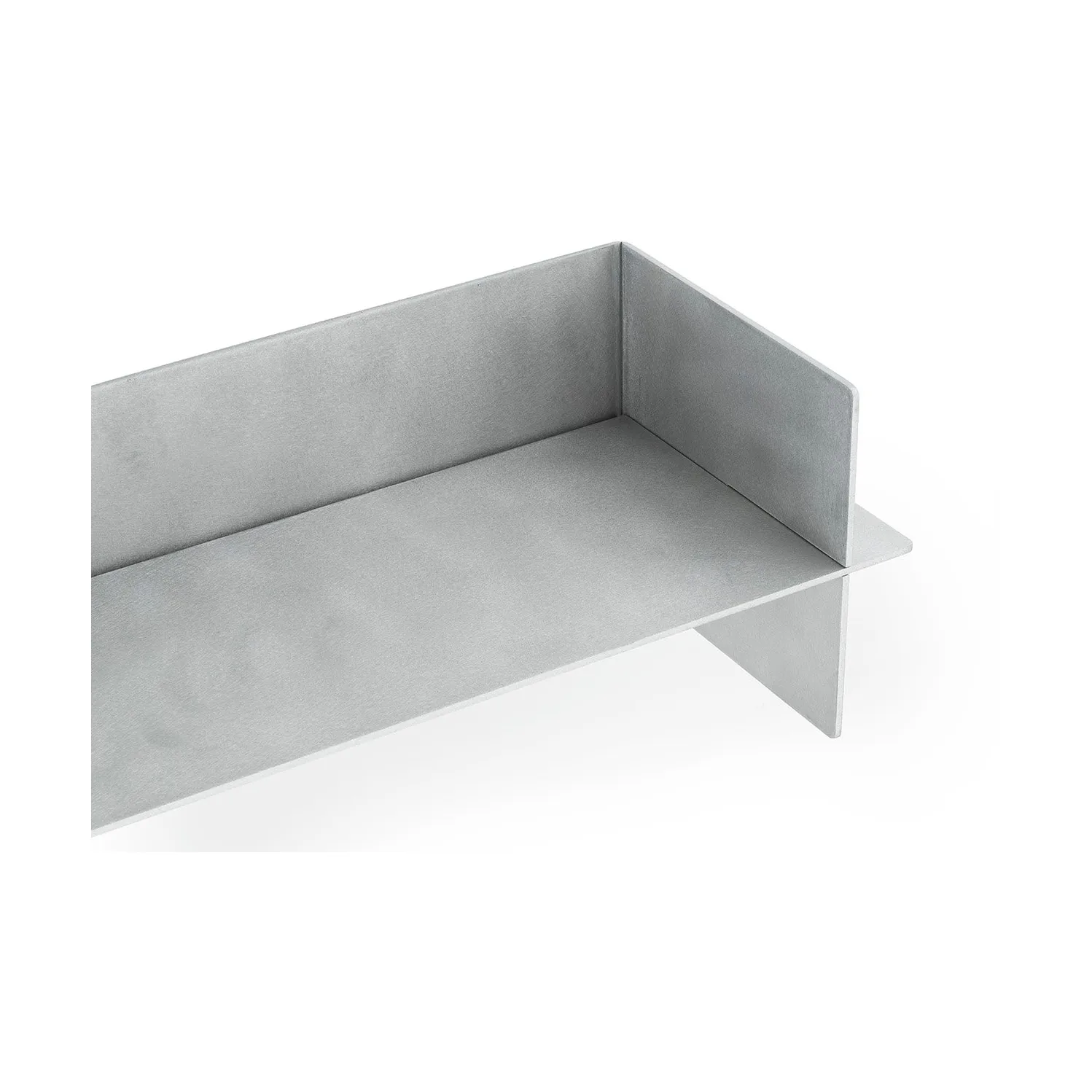 Mensola Alu Shelf 80 cm, Alluminio Normann Copenhagen