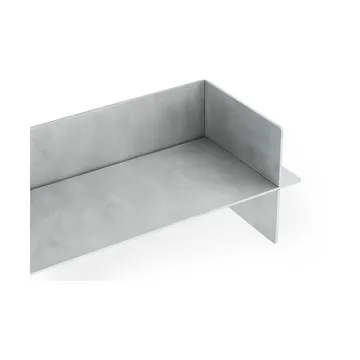 Mensola Alu Shelf 80 cm - Alluminio - Normann Copenhagen