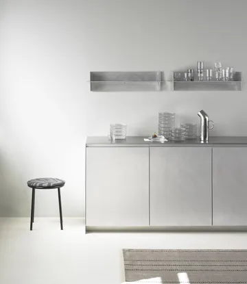 Mensola Alu Shelf 80 cm - Alluminio - Normann Copenhagen
