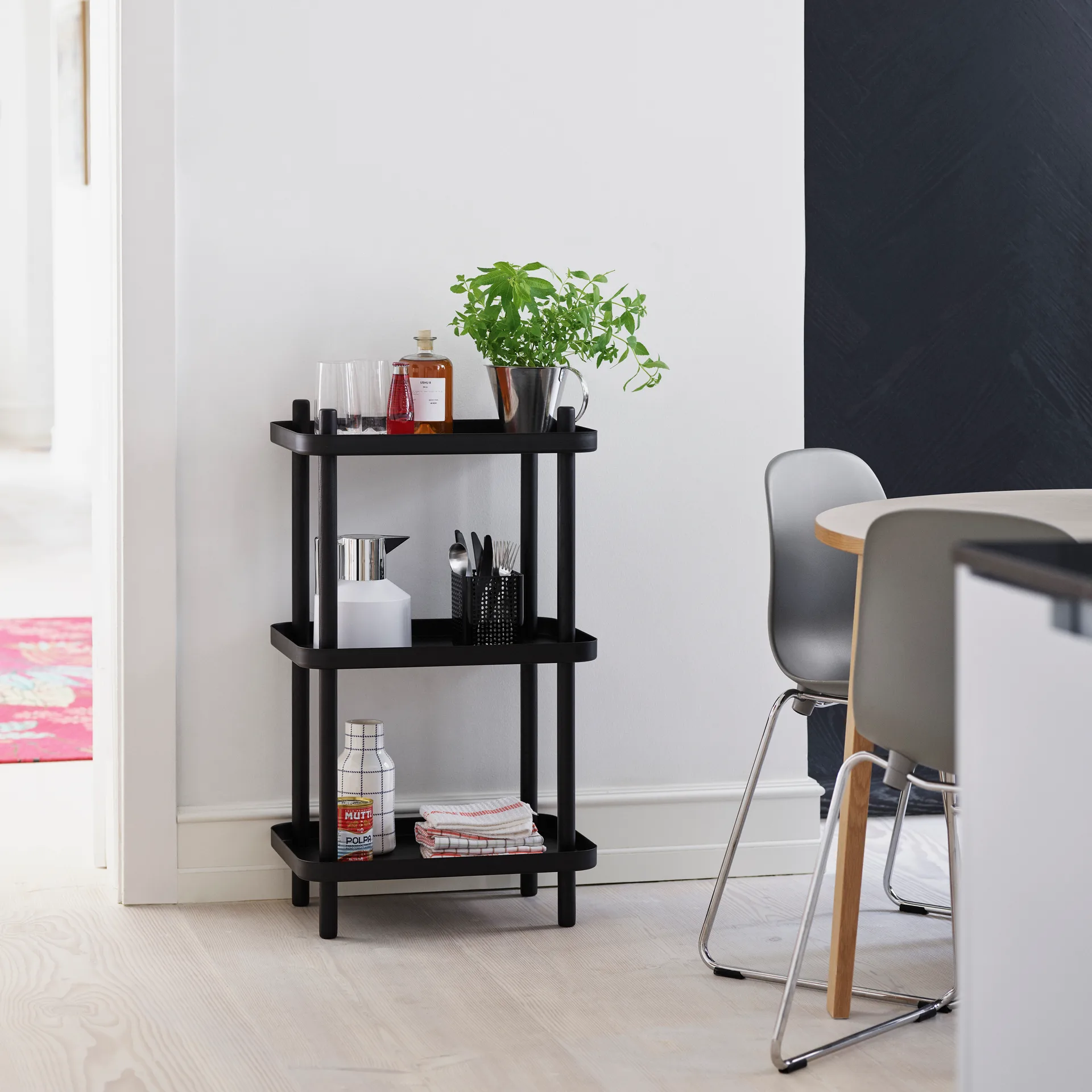 Mensola Block, Nero Normann Copenhagen