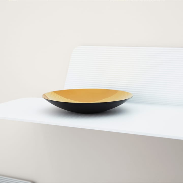 Mensola Jet, nera, alluminio, 80 cm Normann Copenhagen