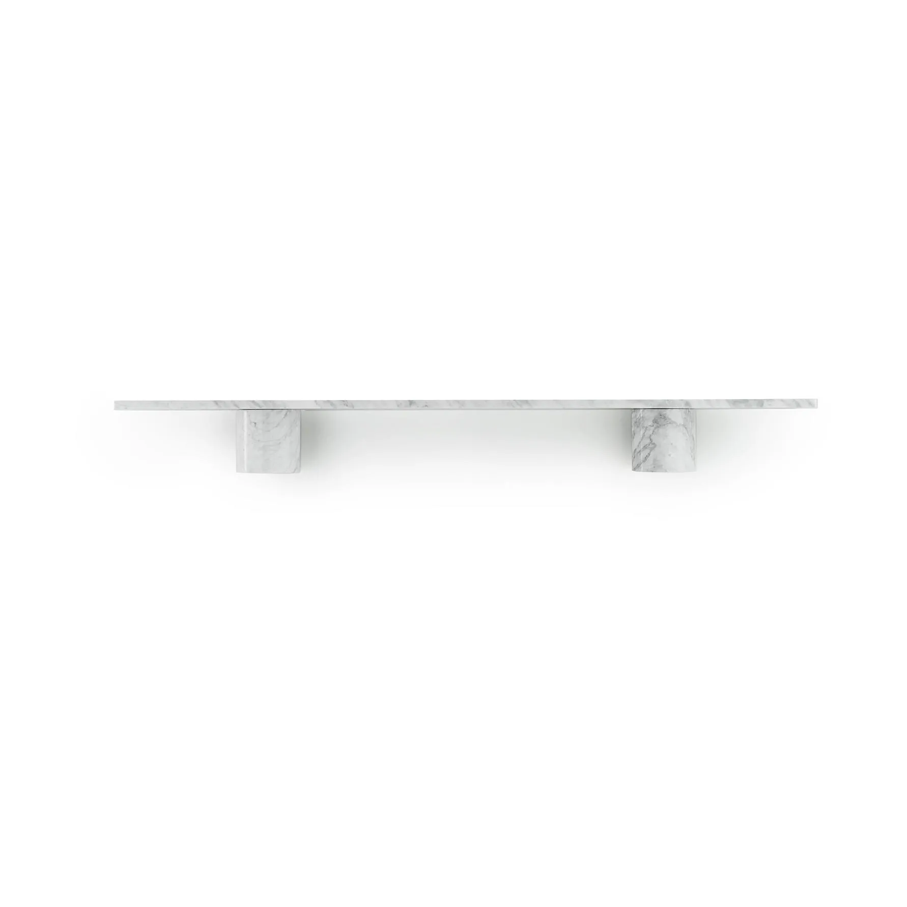 Mensola Sten 120 cm, Marmo bianco Normann Copenhagen