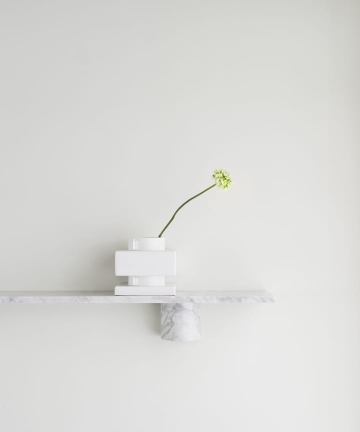 Mensola Sten 120 cm, Marmo bianco Normann Copenhagen