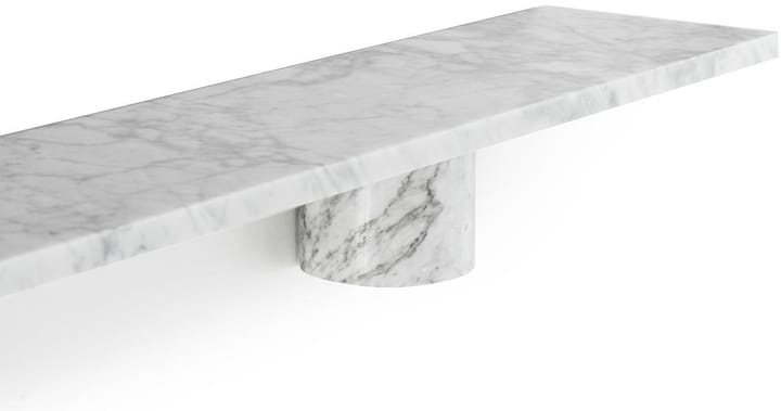 Mensola Sten 120 cm, Marmo bianco Normann Copenhagen