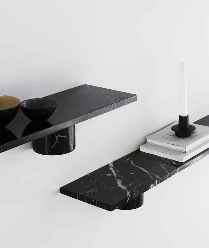 Mensola Sten 80 cm, Black marble Normann Copenhagen