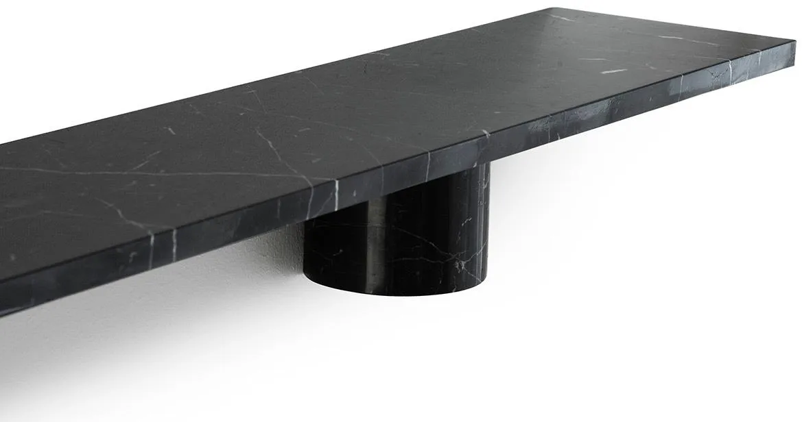 Mensola Sten 80 cm, Black marble Normann Copenhagen