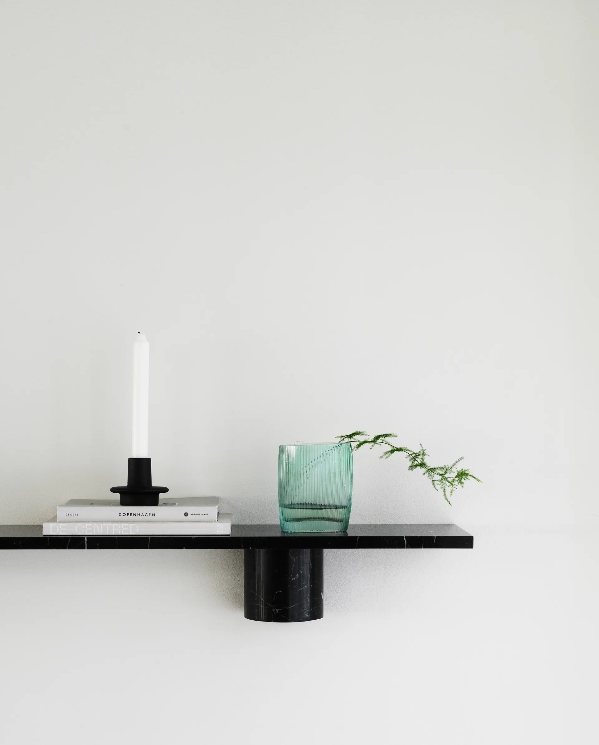 Mensola Sten 80 cm, Black marble Normann Copenhagen