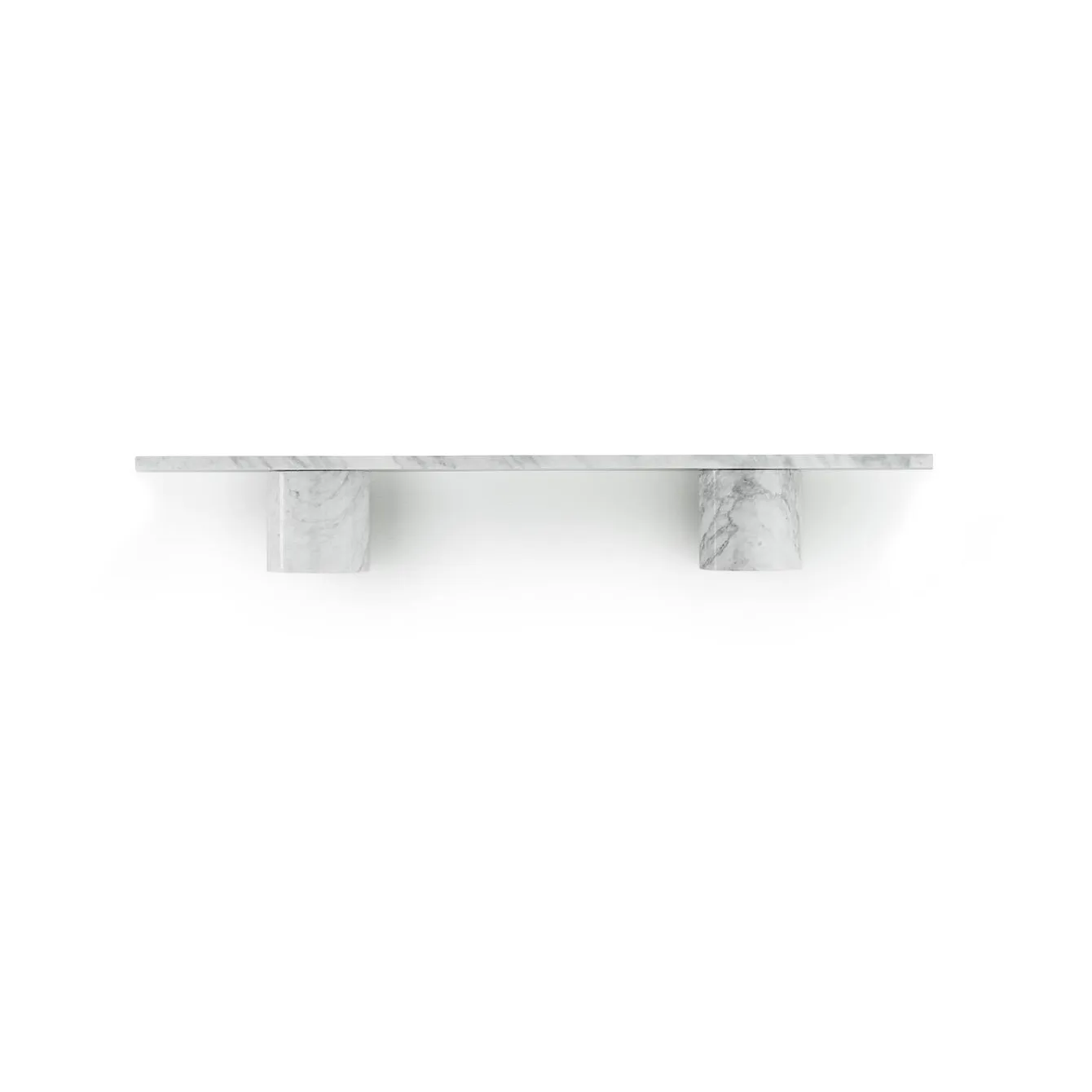Mensola Sten 80 cm, Marmo bianco Normann Copenhagen