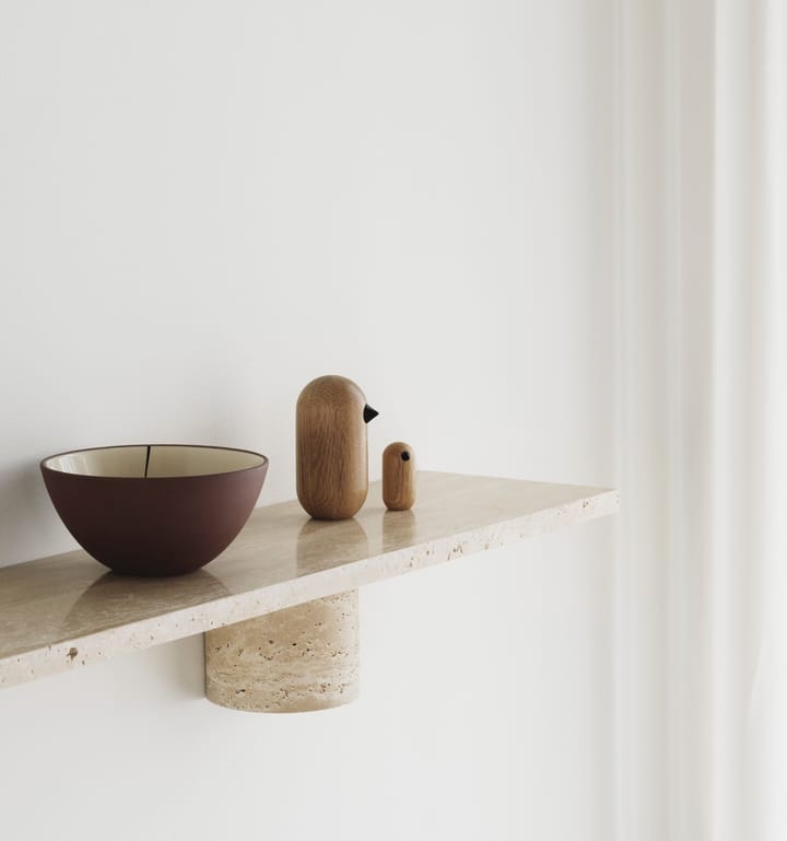 Mensola Sten 80 cm, Travertino Normann Copenhagen