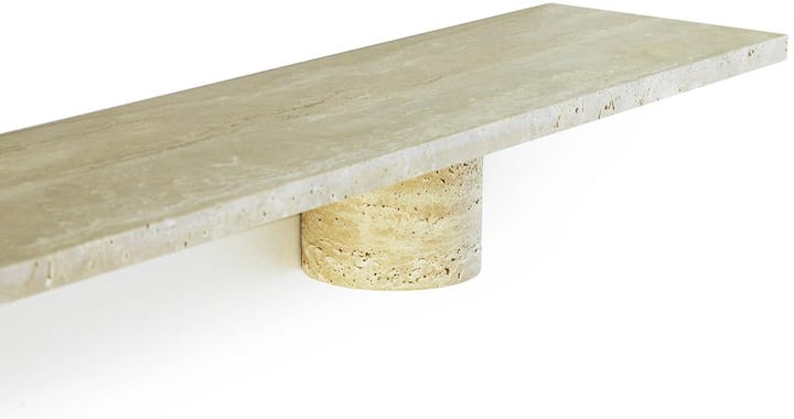 Mensola Sten 80 cm, Travertino Normann Copenhagen
