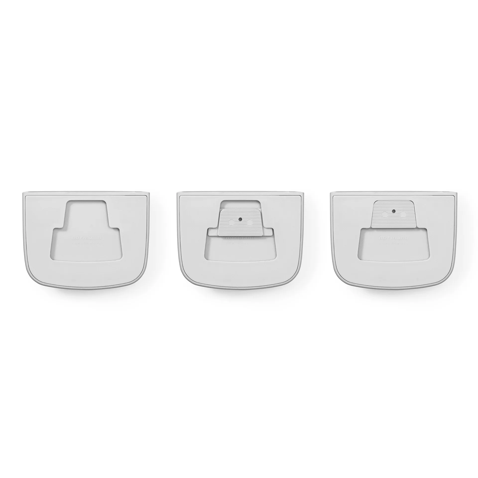 Organizer Pocket grigio, nr 1 Normann Copenhagen