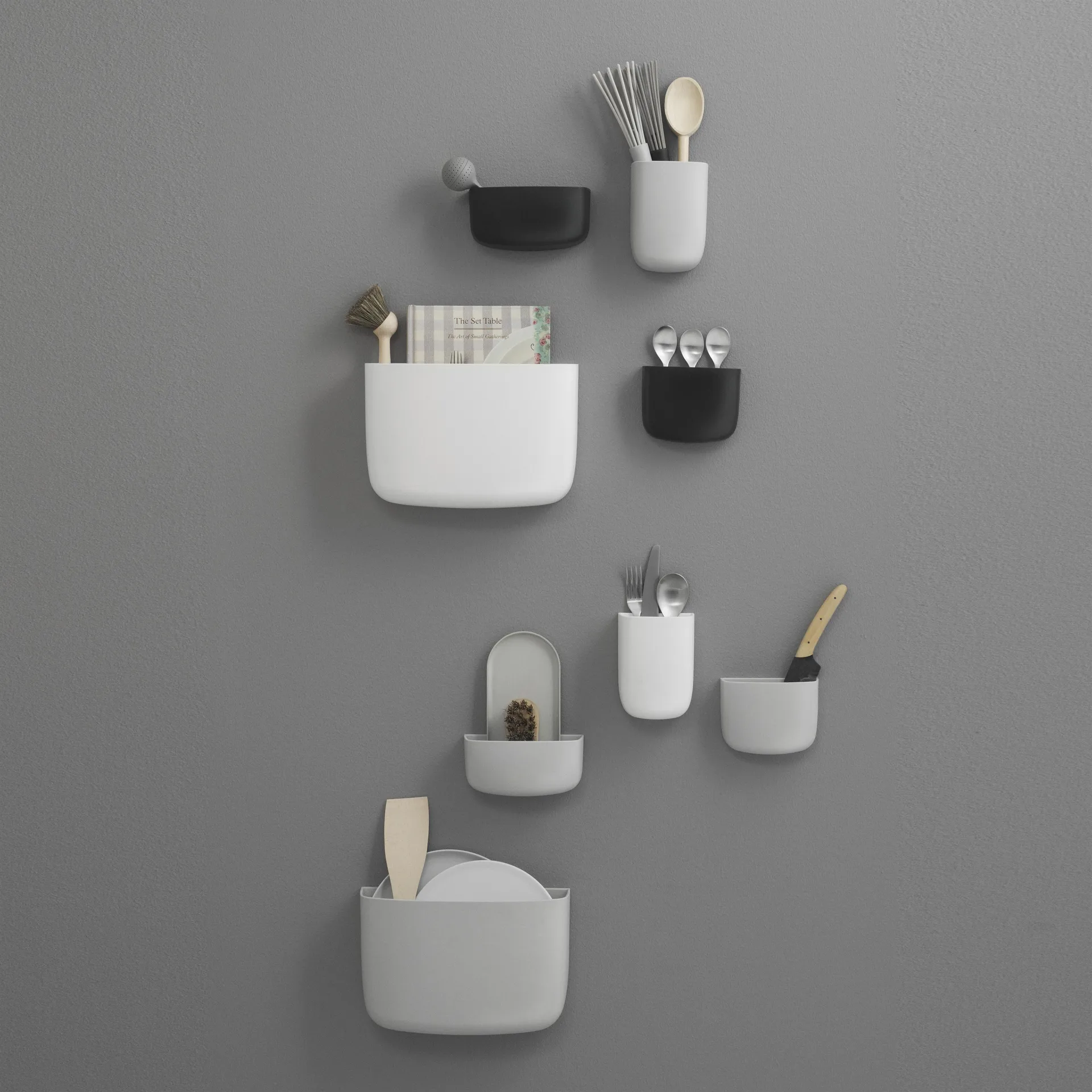 Organizer Pocket grigio, nr 4 Normann Copenhagen