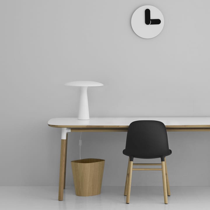 Orologio da parete Bold, bianco Normann Copenhagen