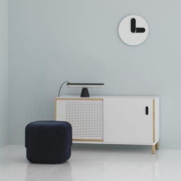 Orologio da parete Bold - bianco - Normann Copenhagen