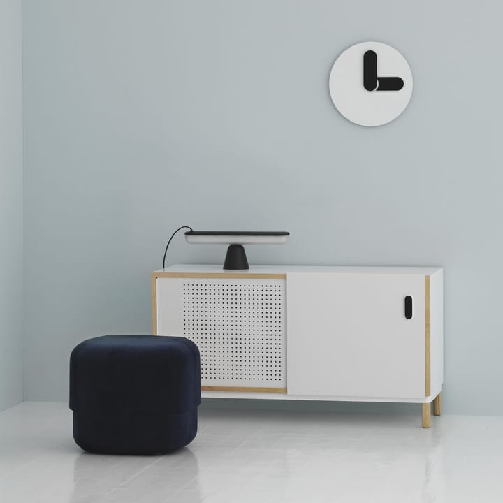 Orologio da parete Bold, bianco Normann Copenhagen
