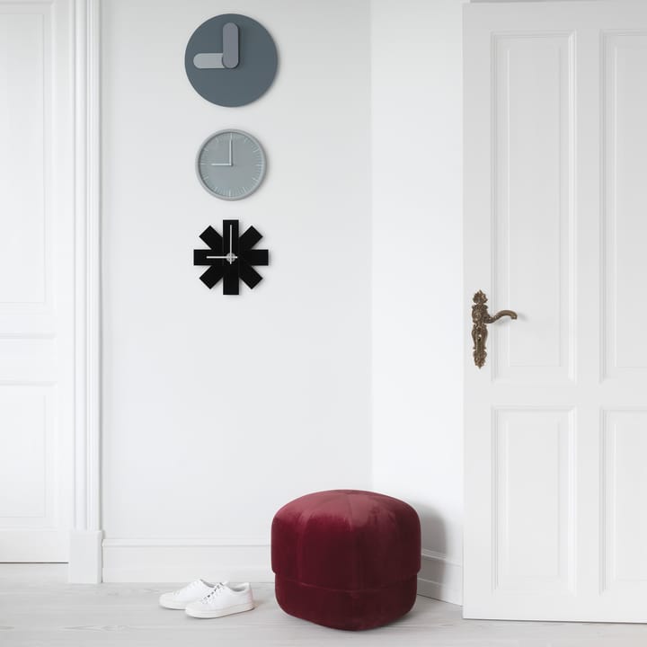 Orologio da parete Watch me, nero Normann Copenhagen