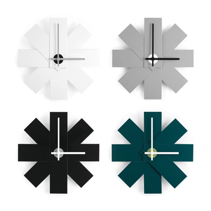 Orologio da parete Watch me, nero Normann Copenhagen