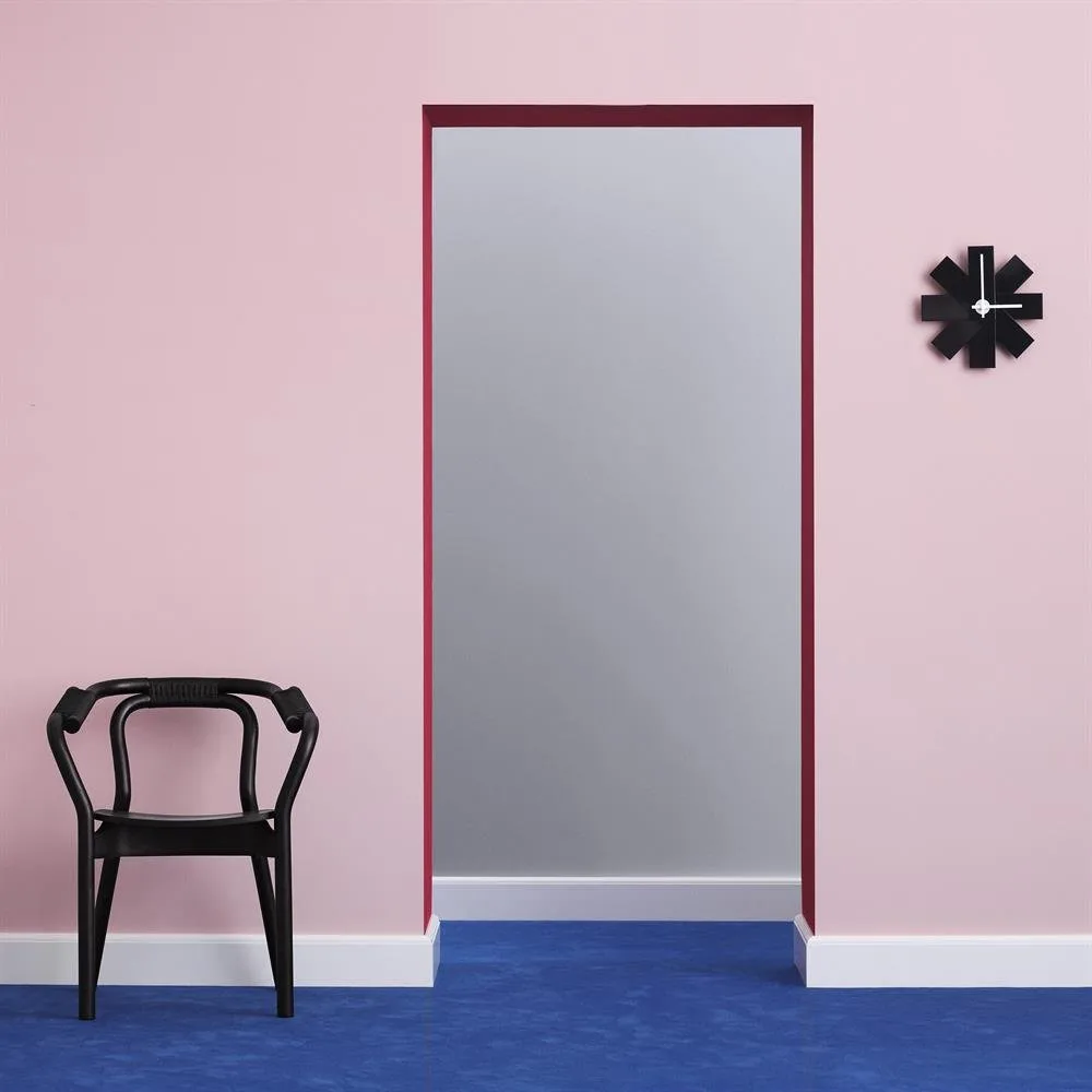 Orologio da parete Watch me, nero Normann Copenhagen