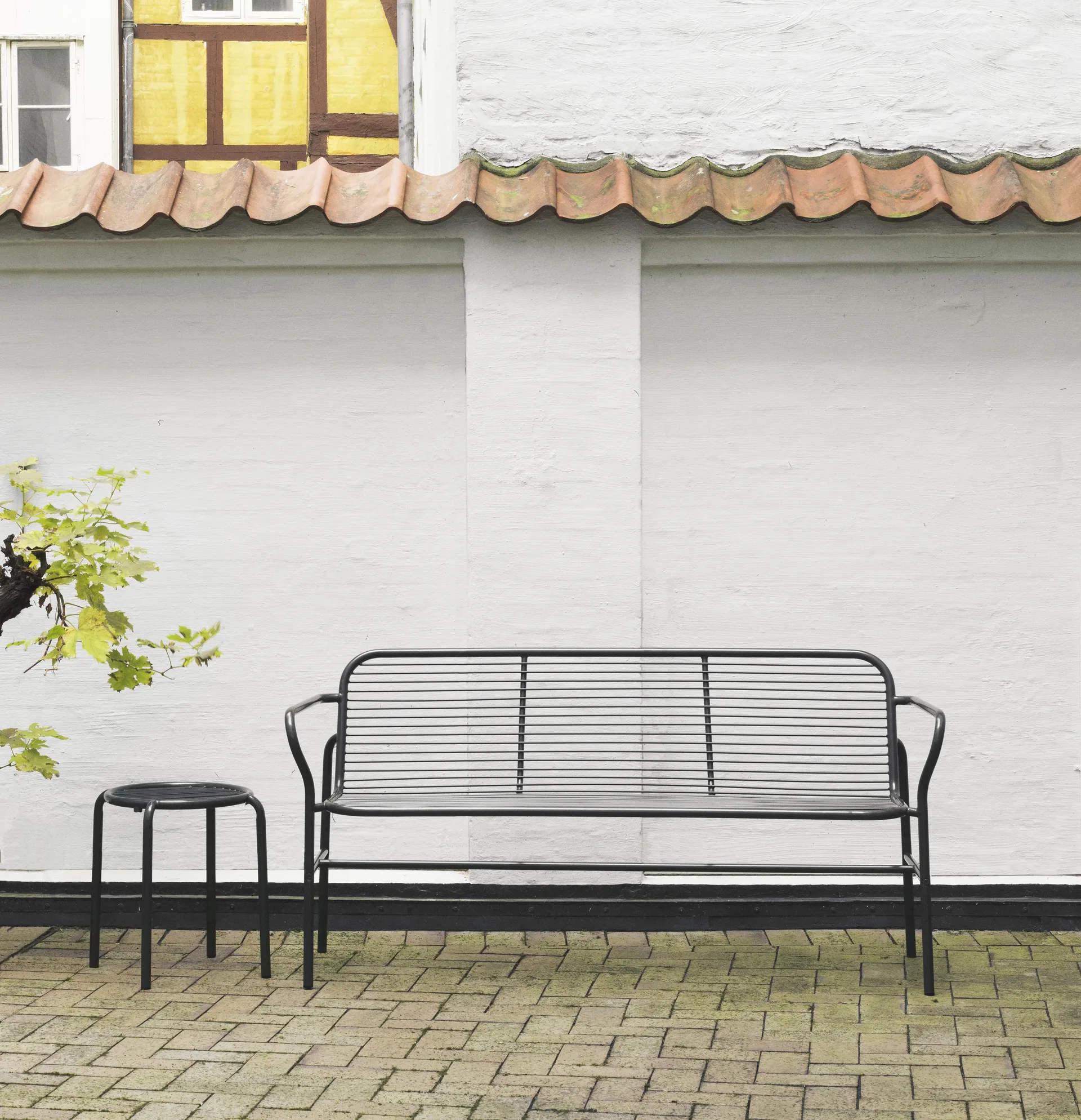 Panca da pranzo Vig, Nero Normann Copenhagen