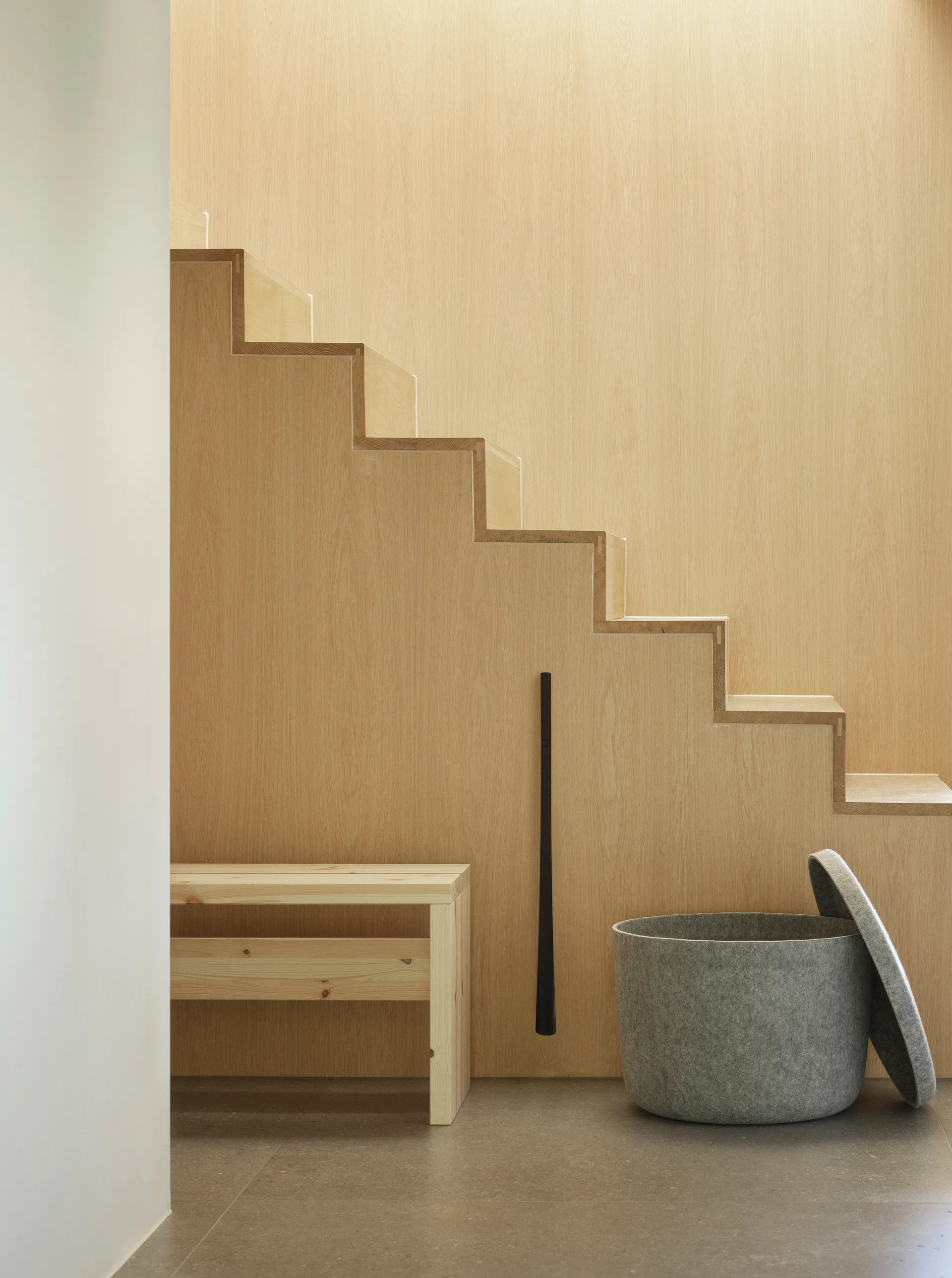 Panca Stretch, Pino, 160 cm Normann Copenhagen