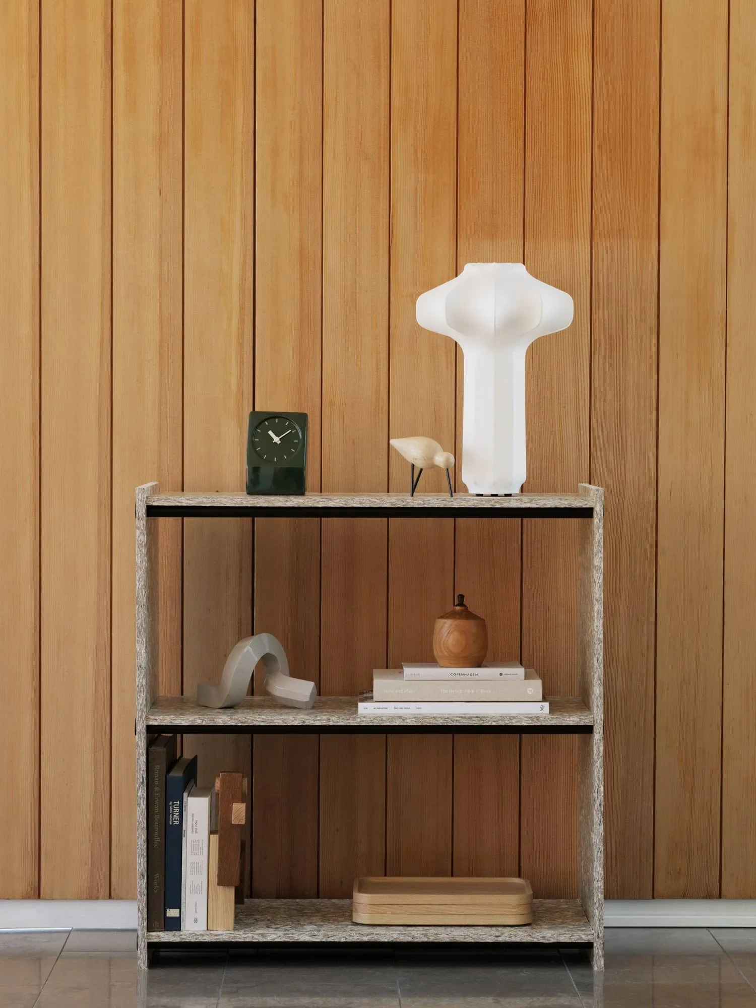 Pap scaffale a pavimento, Multi, basso Normann Copenhagen
