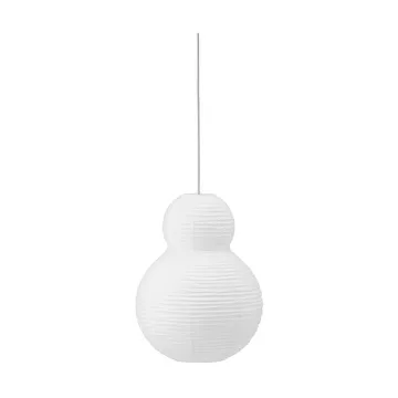 Paralume Puff Bubble 35x50 cm - Bianco - Normann Copenhagen