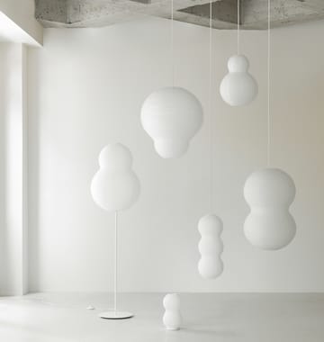 Paralume Puff Bubble 35x50 cm - Bianco - Normann Copenhagen