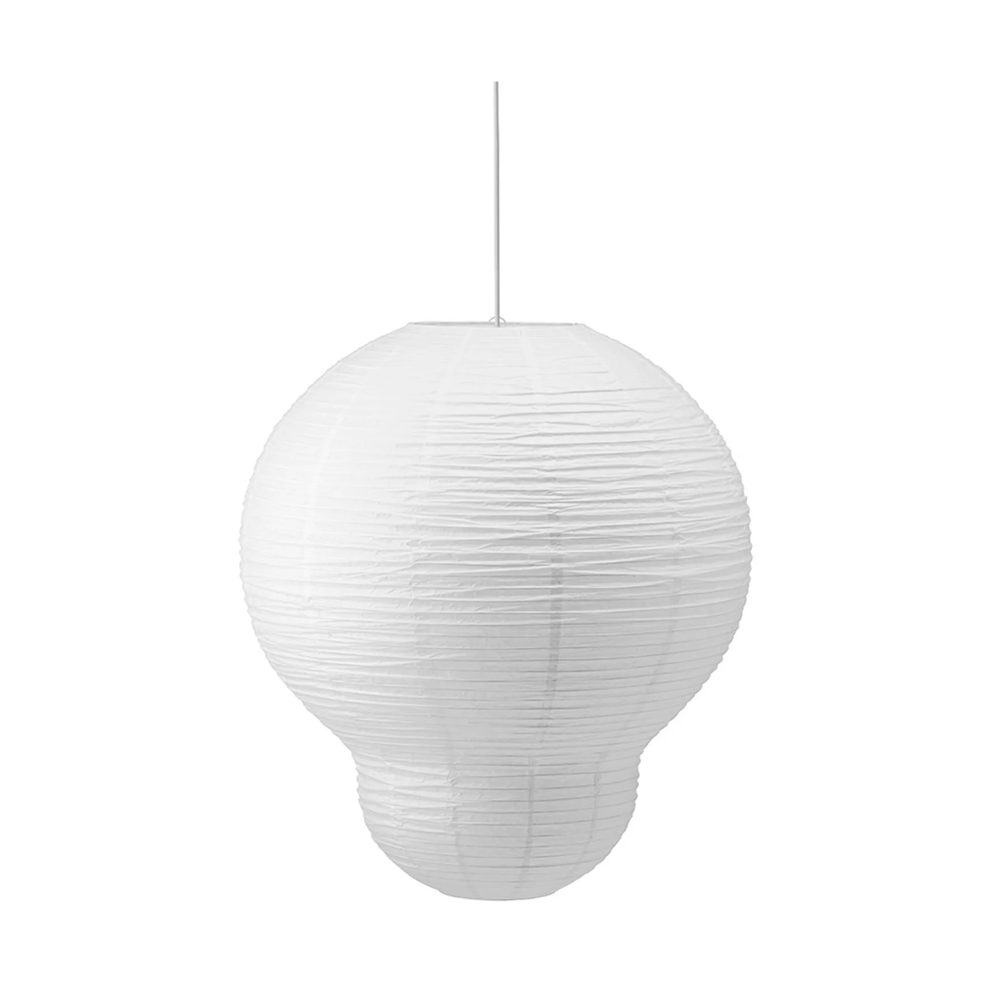 Paralume Puff Bulb 60x75 cm, Bianco Normann Copenhagen