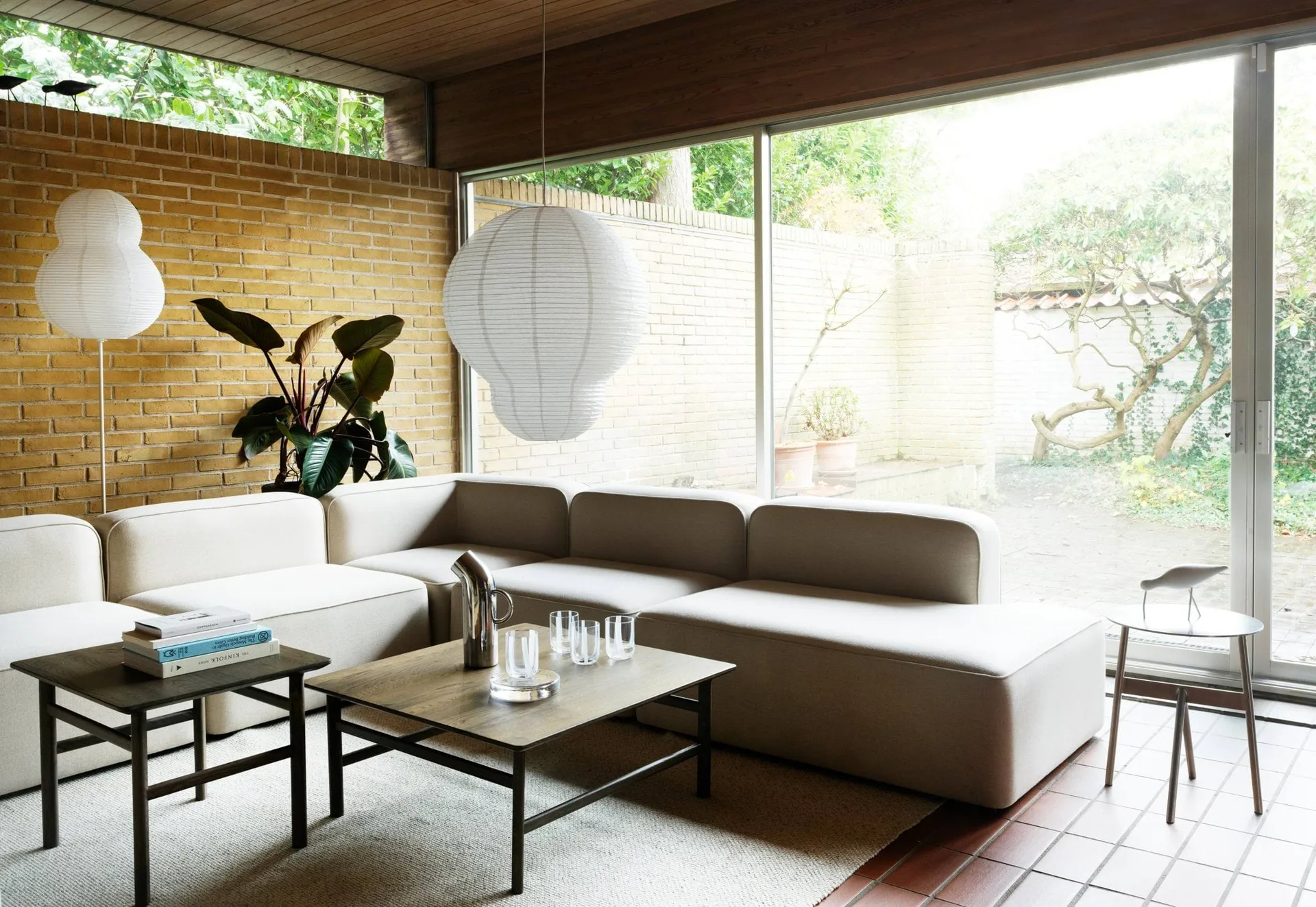 Paralume Puff Bulb 60x75 cm, Bianco Normann Copenhagen