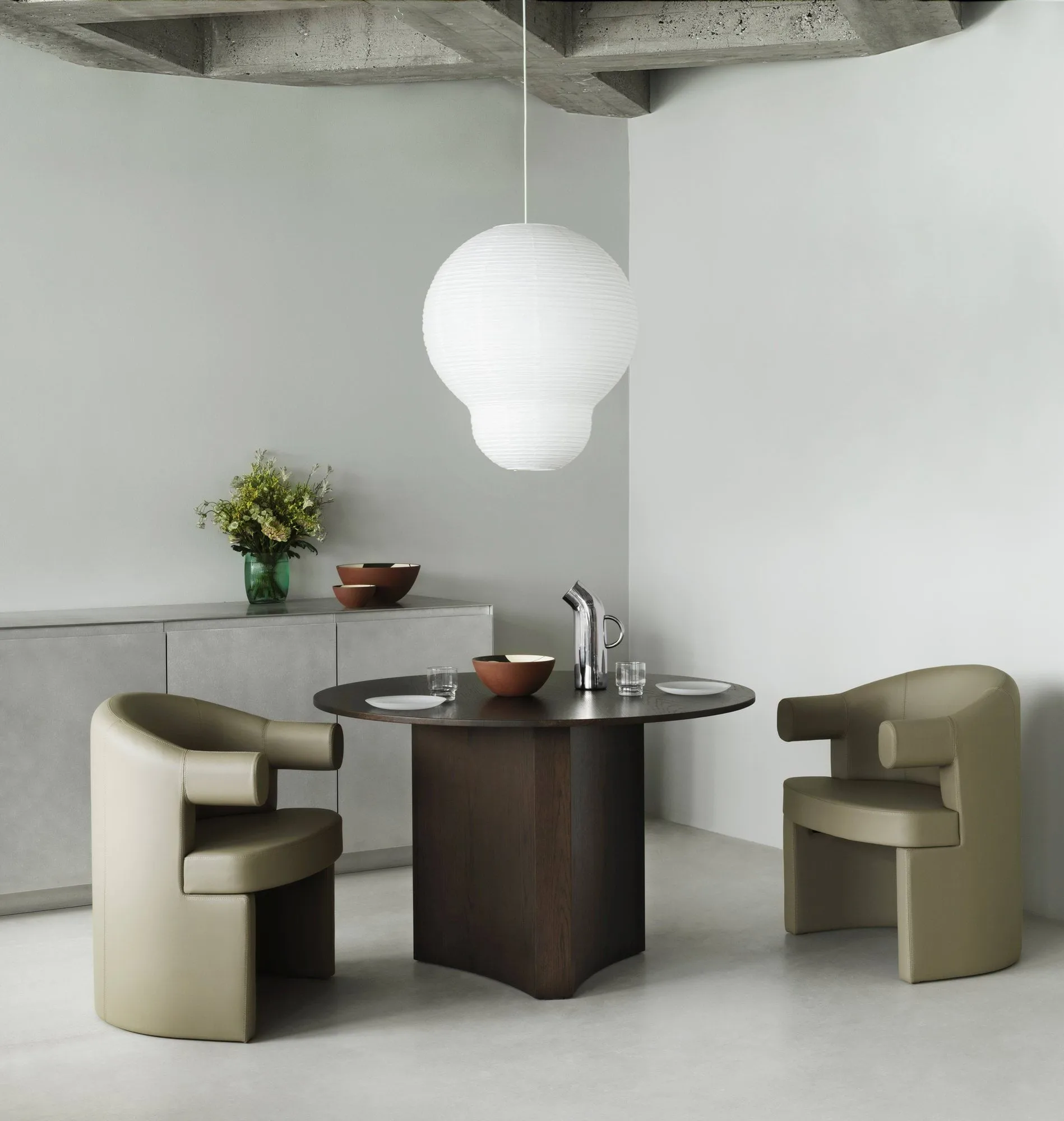 Paralume Puff Bulb 60x75 cm, Bianco Normann Copenhagen