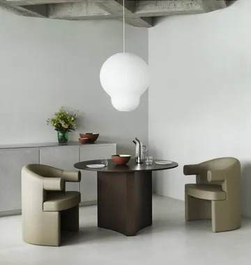Paralume Puff Bulb 60x75 cm - Bianco - Normann Copenhagen
